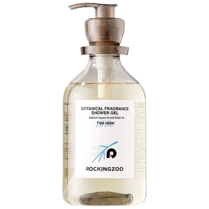 Гель для душа Rock & Roll Zoo с ароматом кедра