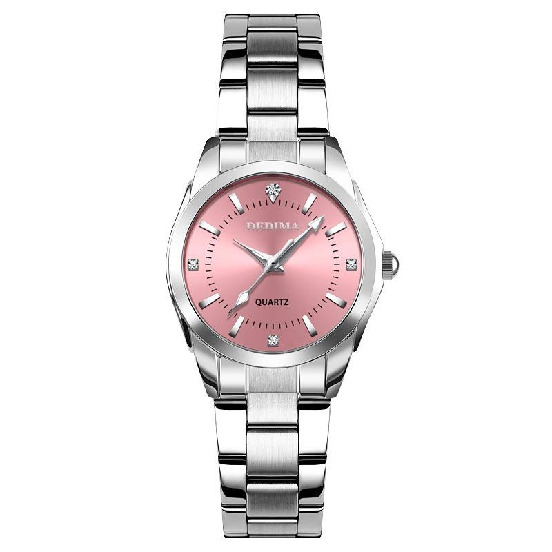 Top Brand Fashion New Ladies Watch Waterproof Clear Quartz Diamond Watch