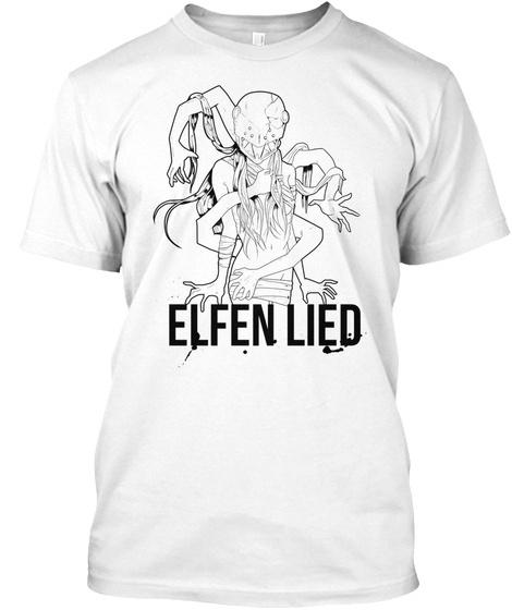 

Футболка унисекс Elfen Lied Standard