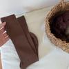 Calzini a Pelo Autunnali e Invernali, Cotone Pettinato, Calzettoni Versatili e Traspiranti, Calzettoni Monocolore per Donna