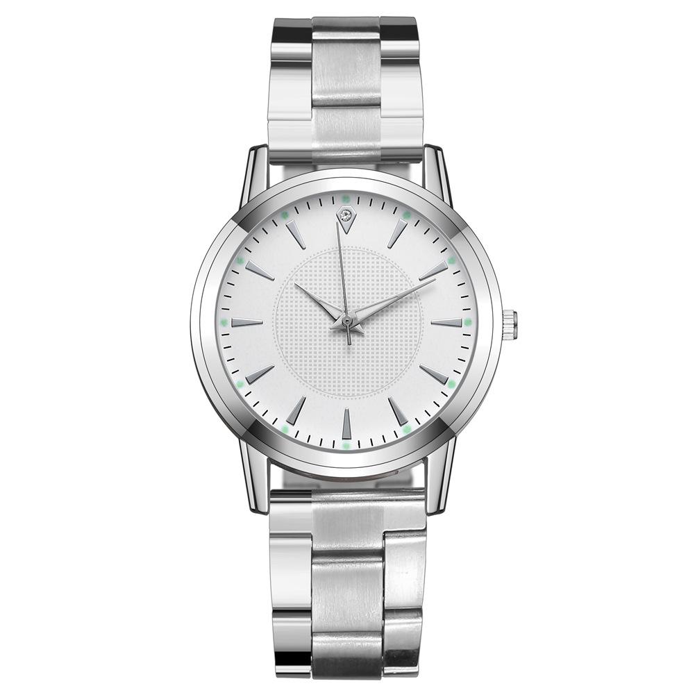 Couple Watch Luminous Steel Belt Watch Women'S Watch Men'S Quartz Watch Men'S Watch