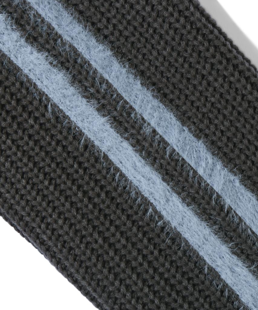 Maglia Tricot TRILLION con Zip e Spazzola Lavabile (Carbone)