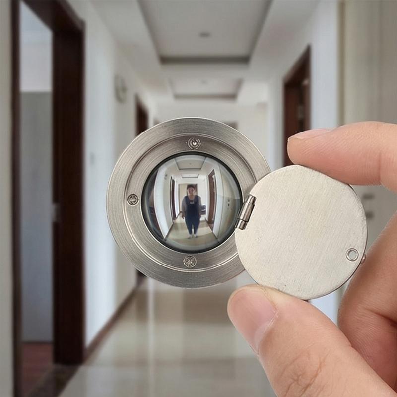 200 Degree Wide Angles Door Viewers Security Door Eye Viewer Peephole Door Hardware for Better Home Security Enduring