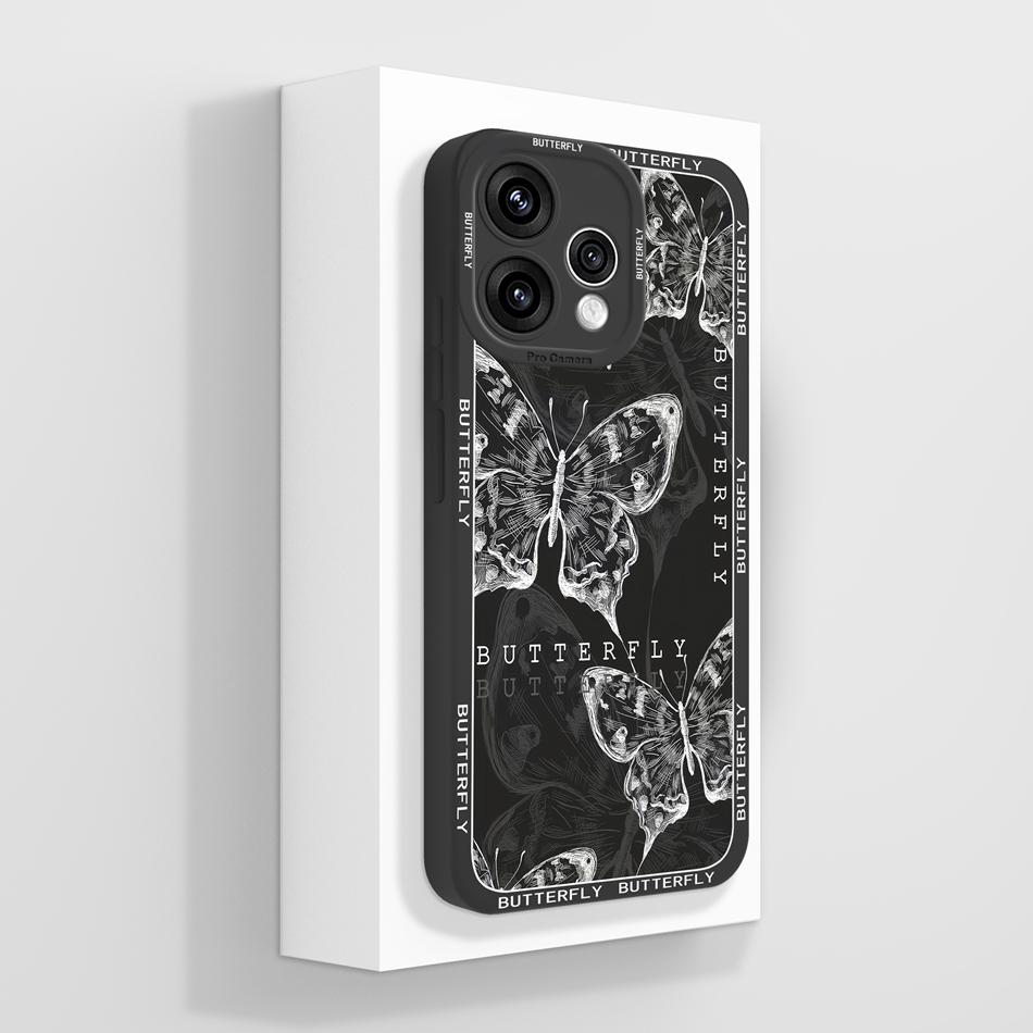 Case For Oppo Reno 15 Pro Mini 15C 15F Cute Panda Liquid Silicone High Quality Phone Back Cover For Oppo Reno15 Couple Funda