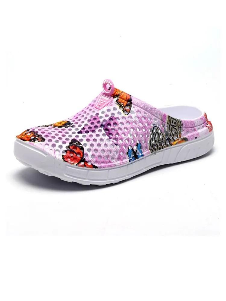 Herren Damen Schuhe Unisex Ausgehöhlt Lässig Paar Strand Flip Flops Schuhe