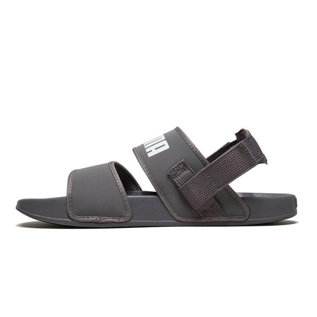 PUMA Leadcat YLM Lite Sandal  Grey  Men s 370733-02 EU 42