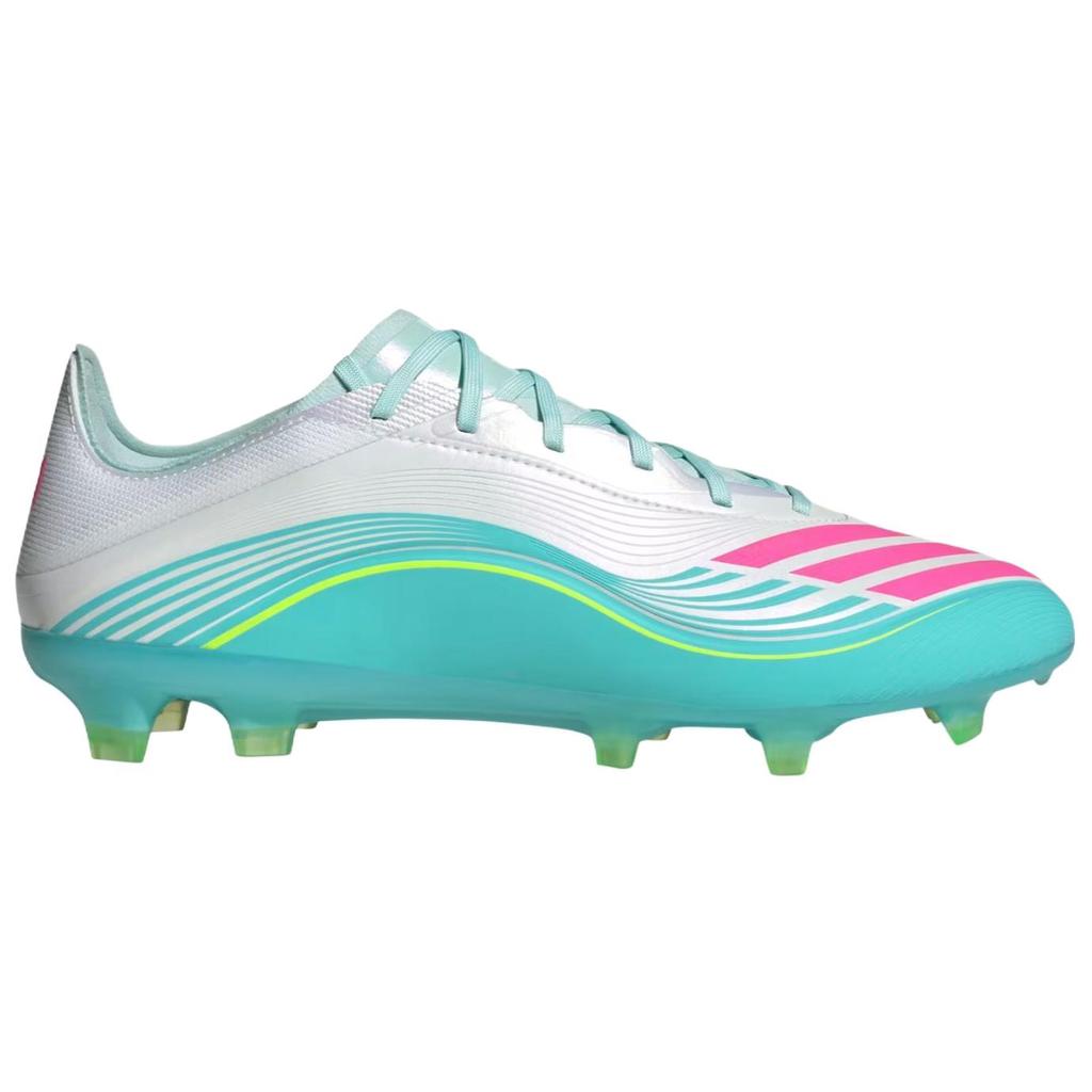 Adidas F50 PRO Soccer Shoes Unisex White Blue JQ0932