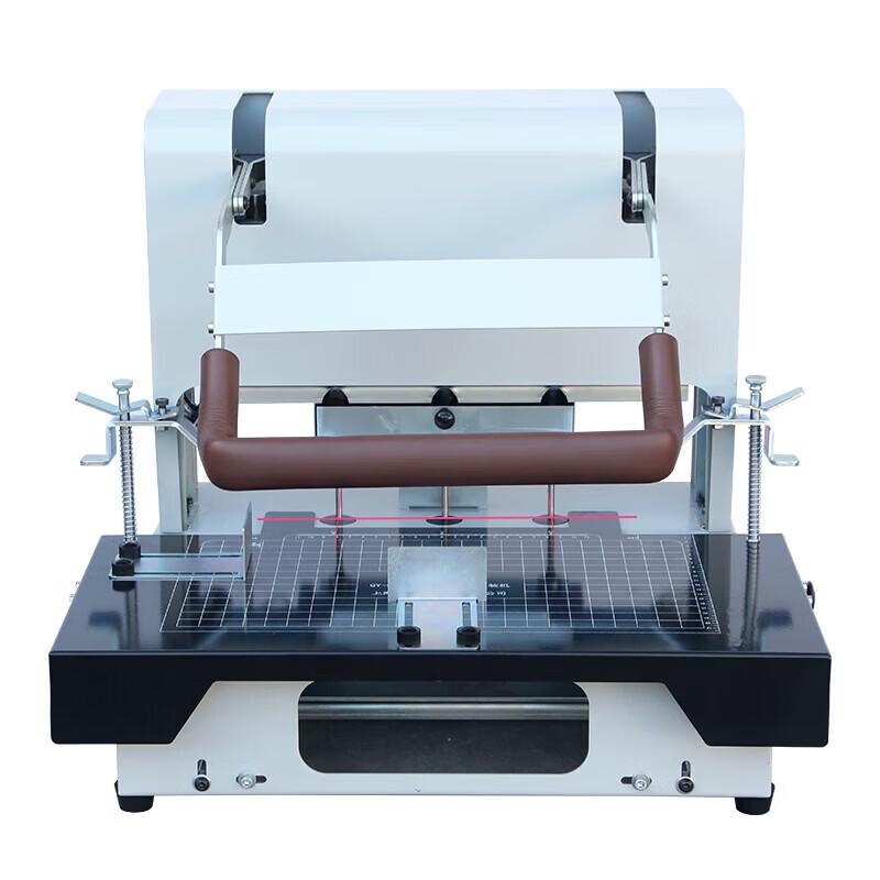 Qiyan QY-6350 Electric 3-Hole Document Binder CN plug (adapter included)