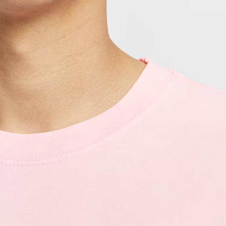 Nike Comfortable Fashionable Casual Versatile Short Sleeve T-Shirt Men Tops Foam-Pink HJ3326-663