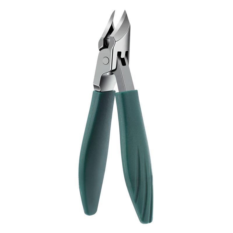 Anti-Splash Large Opening Nail Clipper Set - Fine Tip, 3-Piece for Paronychia