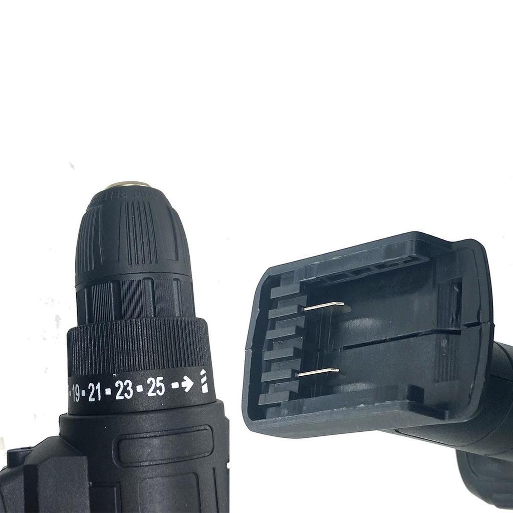 36V Dual-Speed Lithium Battery Drill Head Assembly - Item 07321. Includes Drill Accessories.