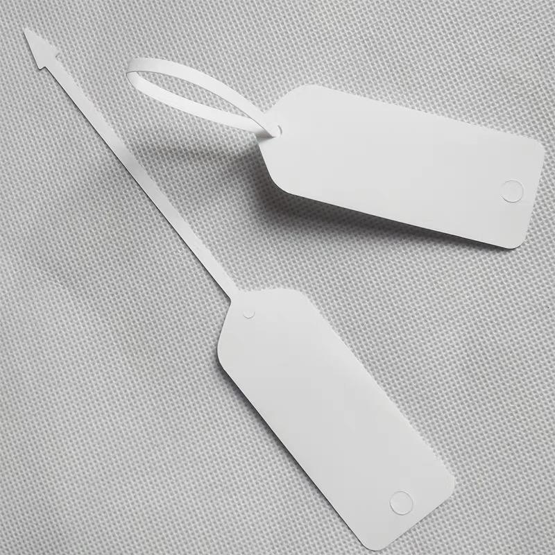 100pcs Car Key Hang Tags Blank Waterproof Paper Label for 4S Automobile Stores Repair Service
