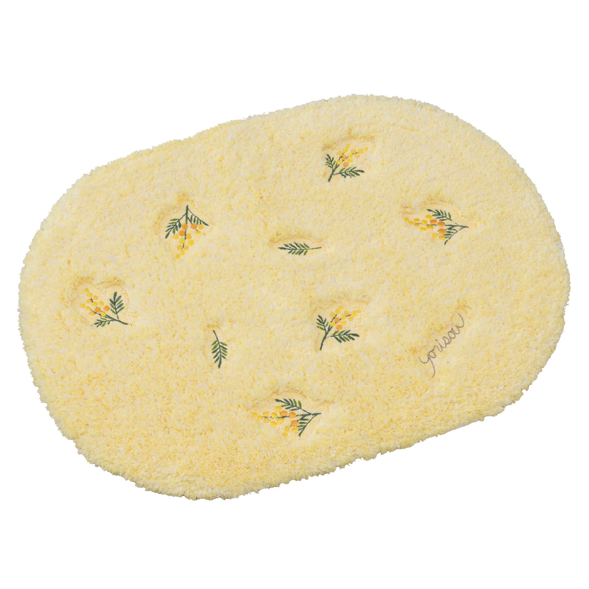 

Senko Туалетные принадлежности Сладкая мимоза Коврик для ванной 45 x 60 см Желтый 15895 S.D.S Прибл.