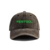 Festool Baseball Cap Distressed Hats Cap Unisex Retro Outdoor Summer Adjustable Hat MZ-135