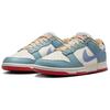 Nike Dunk Low Premium Denim Turkusowe Buty do Skateboardingu Trampki HJ9112-110