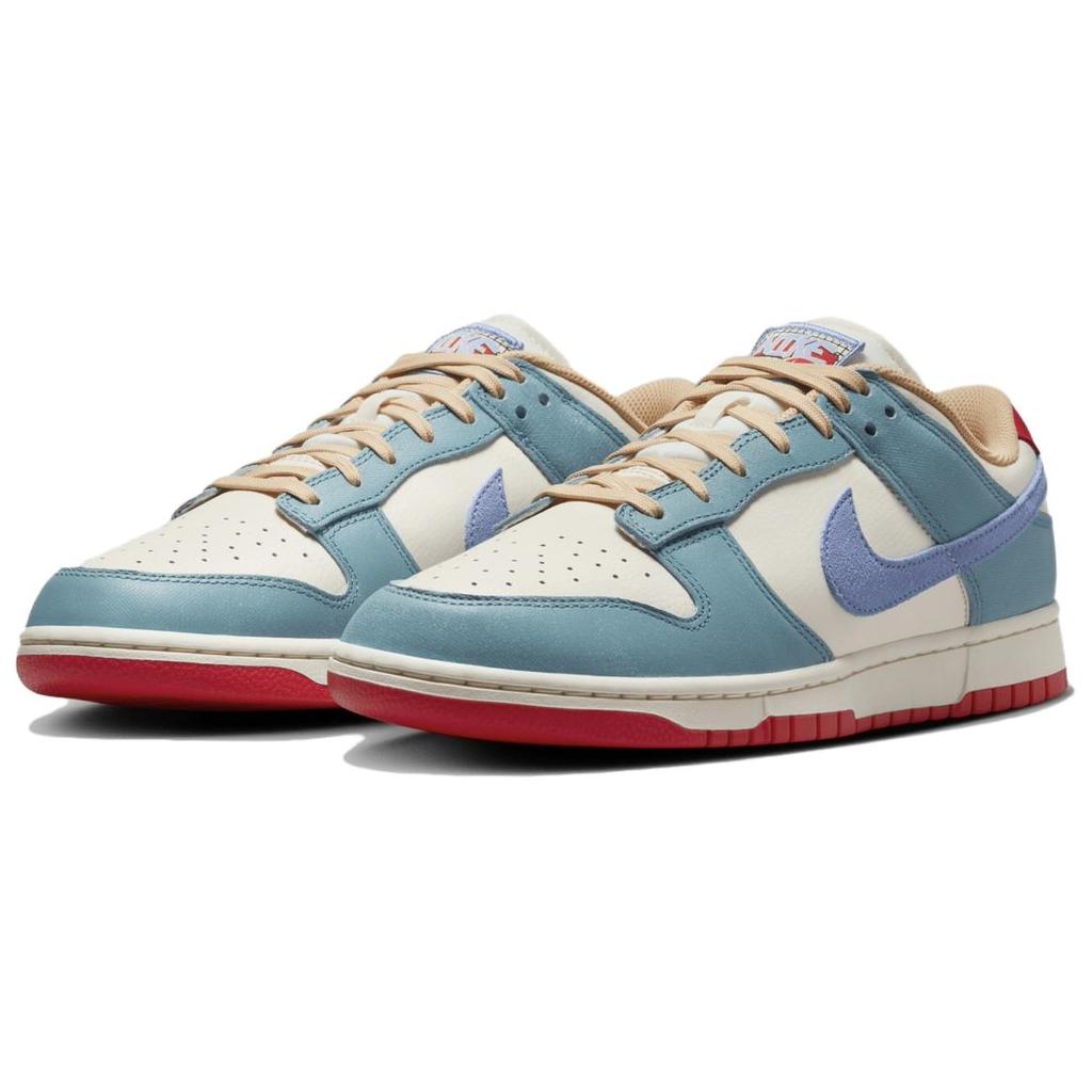 Nike Dunk Low Premium Denim Turkusowe Buty do Skateboardingu Trampki HJ9112-110