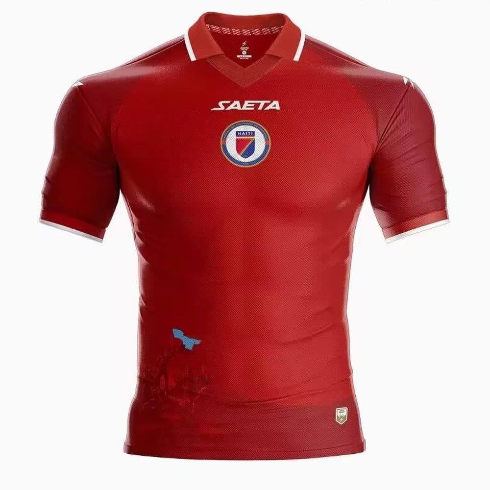 Haiti National Team Men's World Cup Jersey - Adult Football Shirt