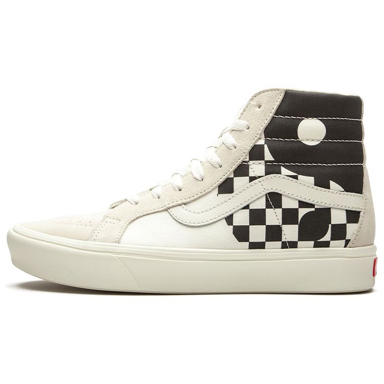 

Кроссовки унисекс Vans Sk8-Hi Reissue Ying Yangs Black Marshmallow VN0A3WMCVO2 44