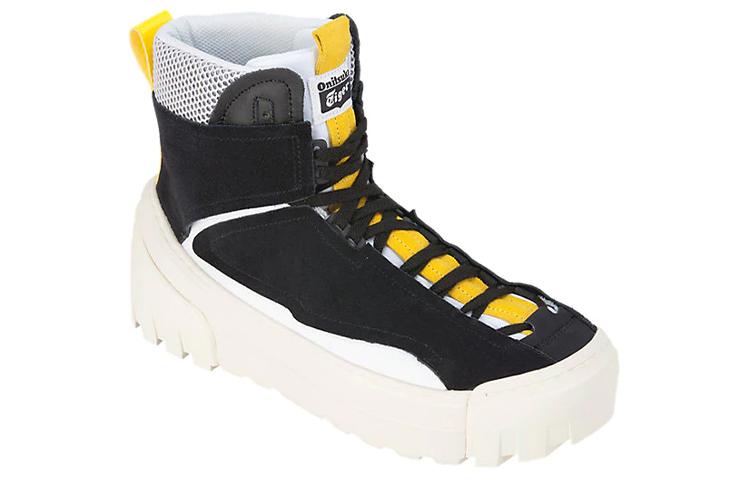 Onitsuka Tiger Chunky Runner Mt Cow Leather, Textile, Synthetic Leather Comfortable 1183A420-001