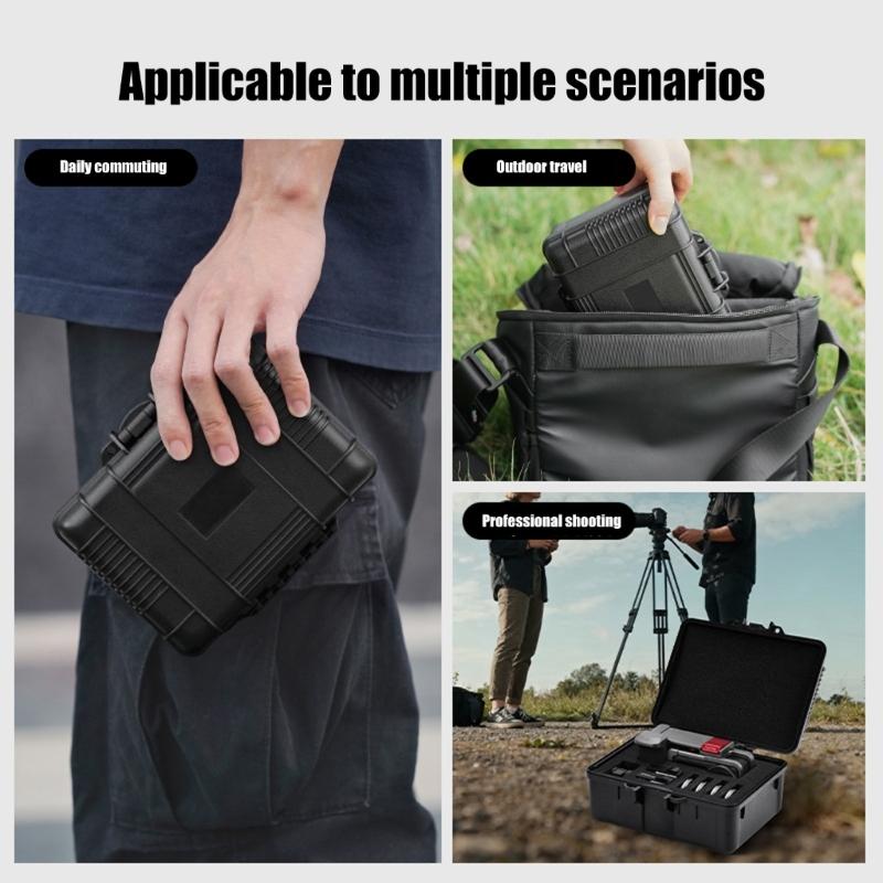 Secure Protective Storage Box For Action Cameras Featuring Dustproof Seal And Lightweight Construction