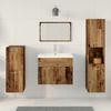 Bathroom Furniture Set 4 Pcs Reclaimed Wood 60 X 38.5 X 46 Cm