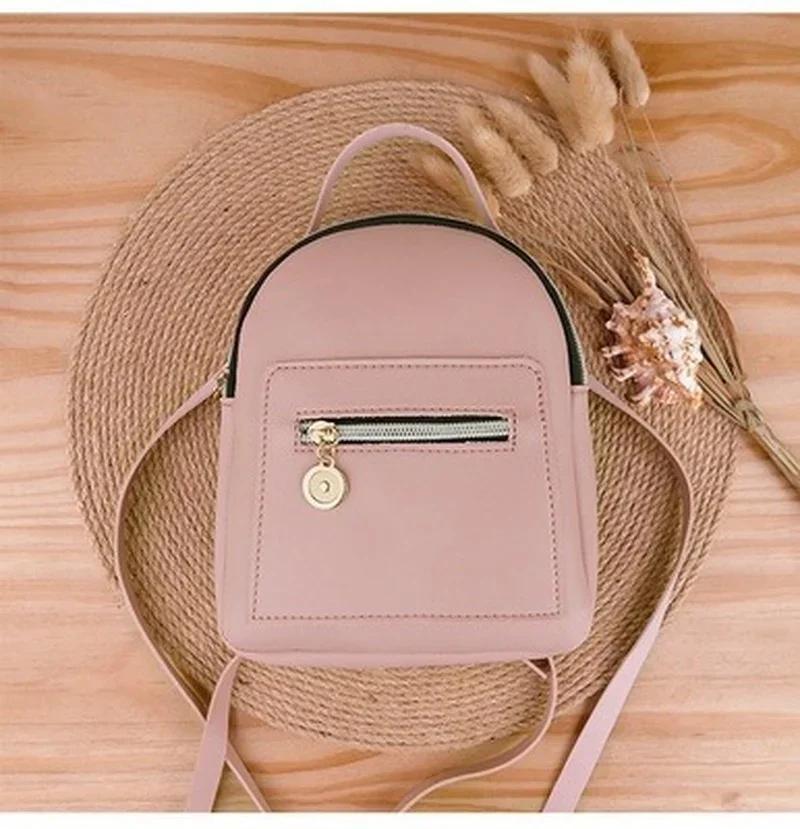 1 Pcs Backpack Women's New Fashion Korean Versatile Travel Bag Women's Backpack Small Bag Student Schoolbag
