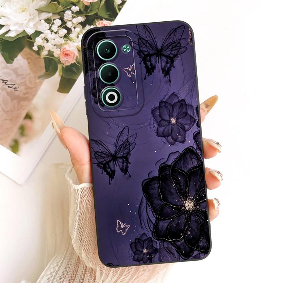 For OPPO A5 5G Case Popular Flower Candy TPU Soft Back Cover For OPPO A5 4G CPH2727 A 5 5G CPH2735 Case On OPPOA5 A5x A5m Bumper