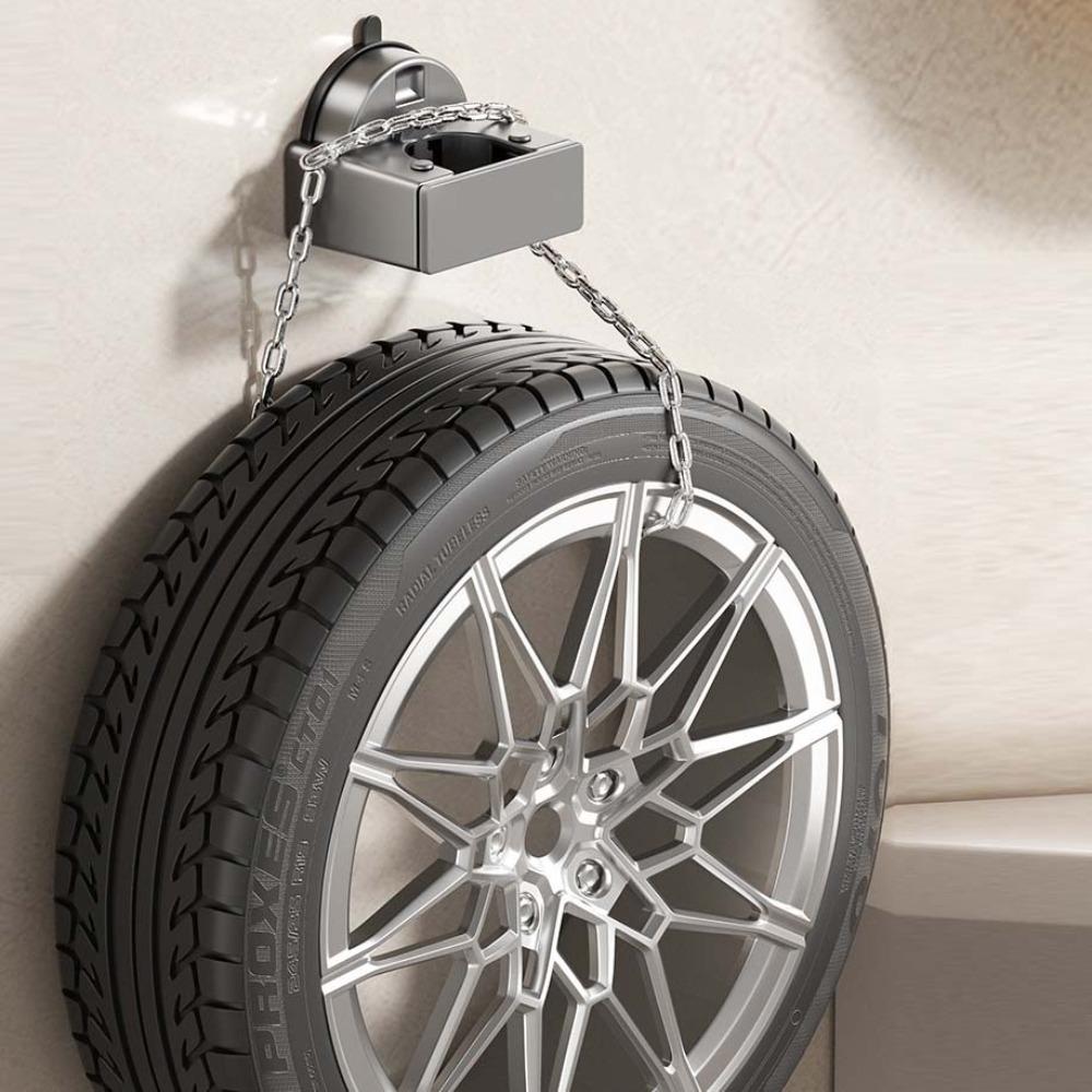 Self-Adhesive Bathroom Mop Hook Broom Wall Storage Hook Suction Cup Mop Holder  Bathroom