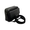 COACH Hudson Pebbled Leather Crossbody Bag, Shoulder Bag Medium Men's Black C5399-QBBK