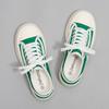 Canvas Shoes Women's 2025 Spring and Summer New Versatile Little White Shoes Casual Board Shoes Women's Muffin Platform Biscuit Shoes Women's B518