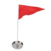 Flag Hole Cup Set for Putting Green Stainless Steel Hole Cup with Flagstick  Ing Supplies