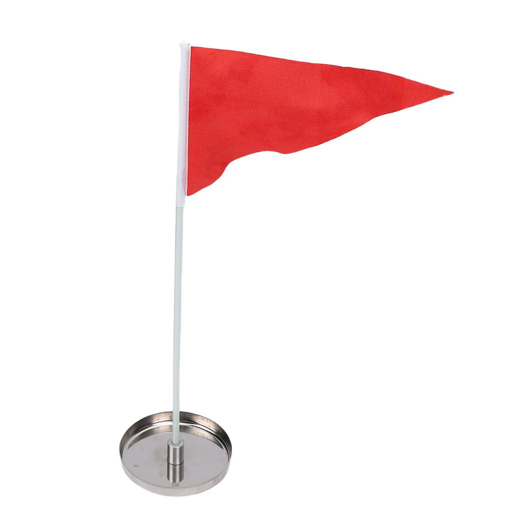 Flag Hole Cup Set for Putting Green Stainless Steel Hole Cup with Flagstick  Ing Supplies