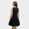 Novo Vestido Sem Mangas FILA ORIGINALE Feminino Preto Jato F11W529315F-BK