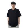 Fila T Shirts Unisex Black Blk Crew Neck Moderate FS2RSH2101X-BLK