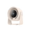 100-Speed Silent Wall-Mounted Digital Display Fan for Desktop, Dorm, Bedroom, Office, and Kitchen.