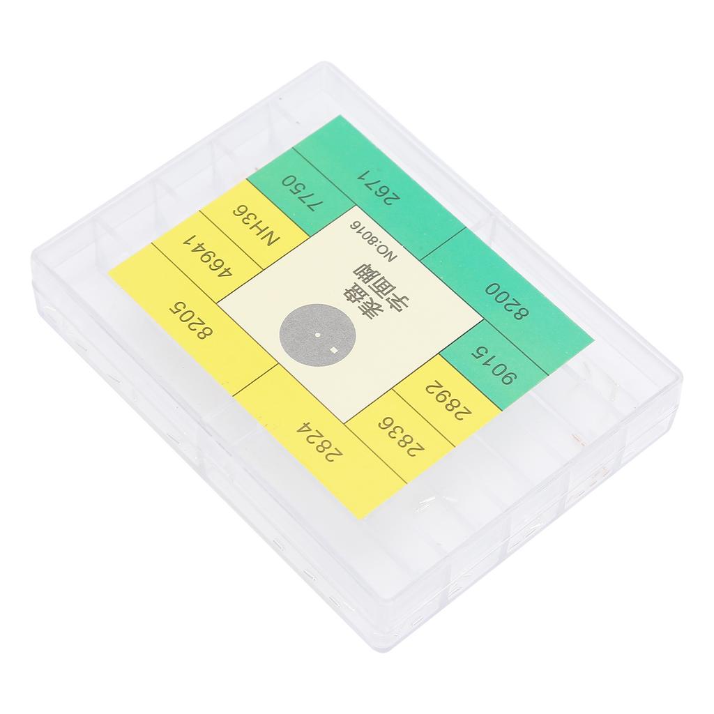 Alloy Watch Dial Feet Assortment Spare Repair Parts Accessory for Wristwatch Watchmaker