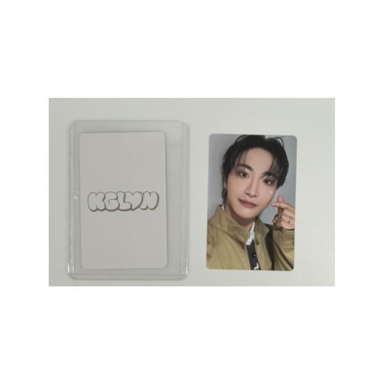 ATEEZ MIGHTEEZ WONDER ROOM POP-UP Official Benefit Photocard (Only photocard)