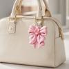 3D Printed Rose Bow Keychain for Pendant Cute Bag
