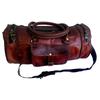 Bag Leather Duffle Travel Men Luggage Gym Vintage Genuine Weekend Overnight New
