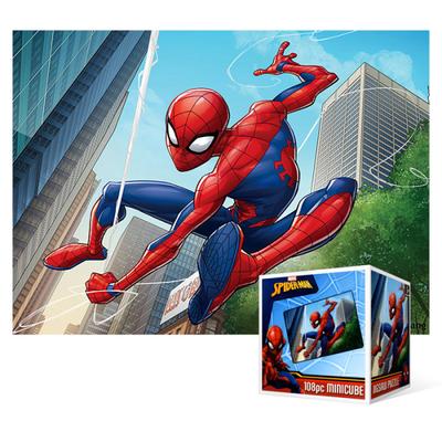 108-piece Jigsaw Puzzle - Marvel Spider-Man (mini), Popular Korean Puzzle