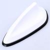 White Abs Roof Fin Antenna Suv Car Radio Receiver Aerial Signal Amplifier Cover