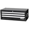 SK11 (SK11) Medium Chest, 3 Drawers, Black, Width 660mm X Depth 307mm X Height 251mm (SRC-3030BK)