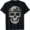 Skeleton Map Poster T-Shirt