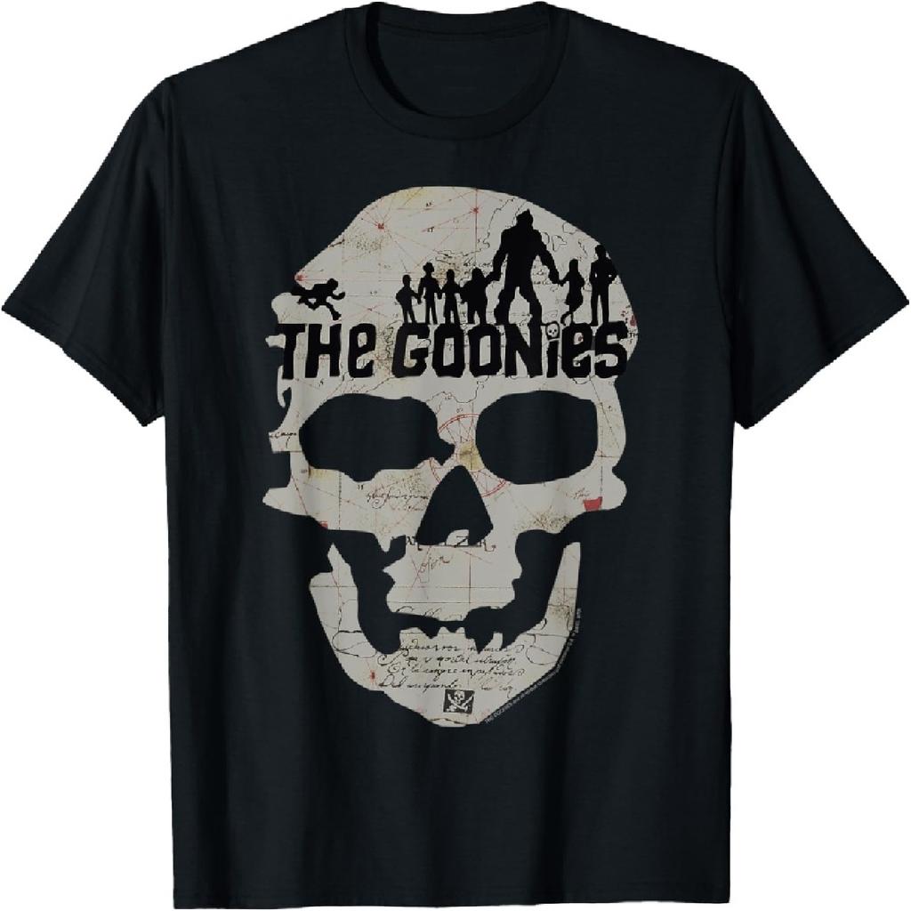 Skeleton Map Poster T-Shirt