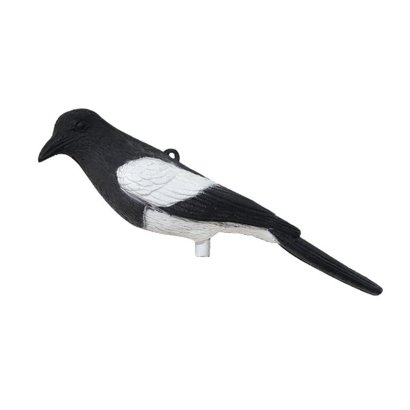 

Креативное украшение для сада «Сорока» - Пластиковая уличная модель-чучело