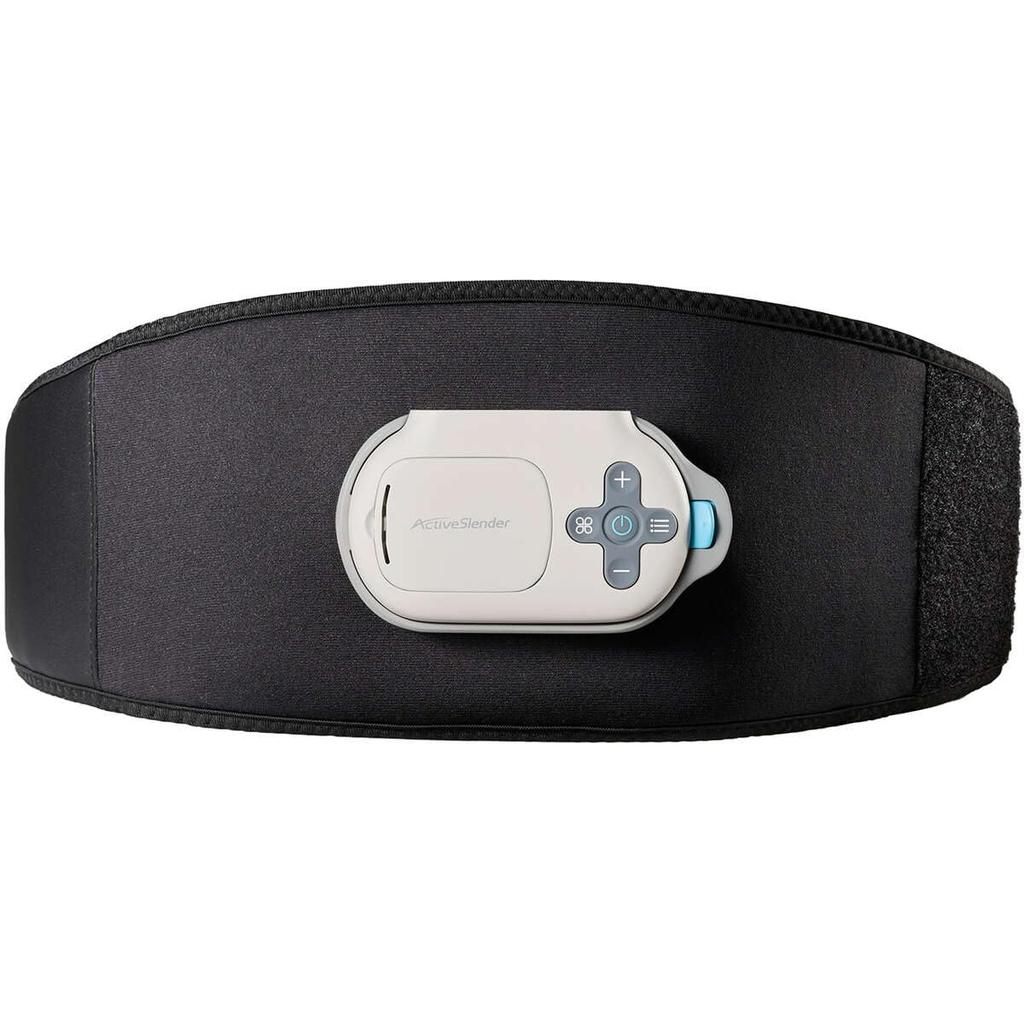 Active Slender Pad Increase Set 1813601 EMS Abdominal Belt [Shop Japan]
