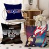 T-Top Gun Pillowcase Toon Gift Cushion Cover Bedroom Home Sofa Chair Seat Decor Pillow Case