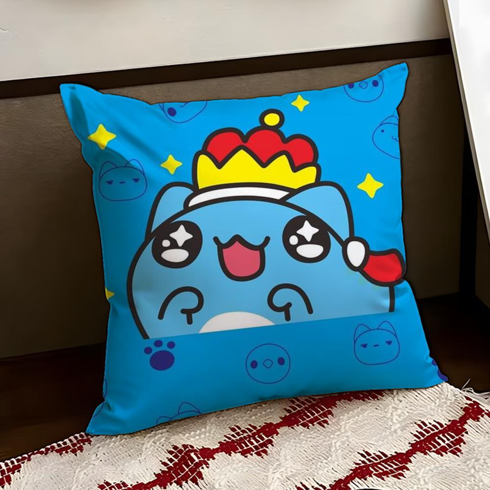 BBugcat CCapoo Cushion Cover Reversible Soft Durable Pillow Cover Home Car MultiScene Use for Daily Comfort