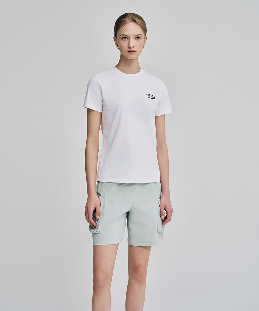 DUVETICA Messina (Light Ivory) (Women'S Short Sleeve T-Shirt)