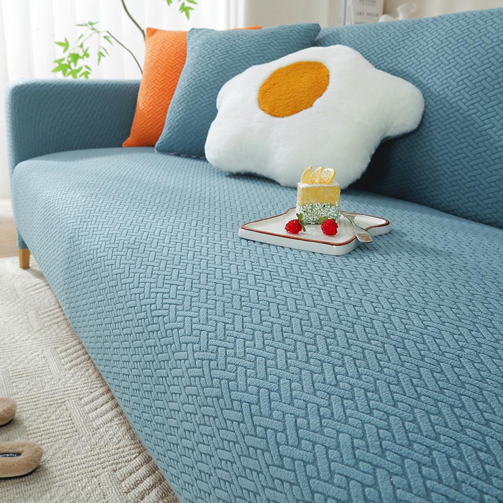 Anti cat Scratch Sofa Cover All Inclusive Anti Slip Protective Cover New Non Stick All Season Universal Cover with Fabric